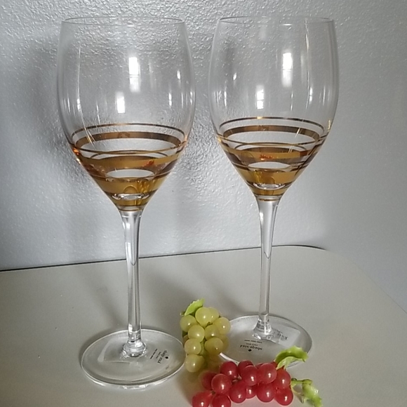 kate spade Other - SALE💥NWT❤ 2 KATE SPADE Wine Glasses